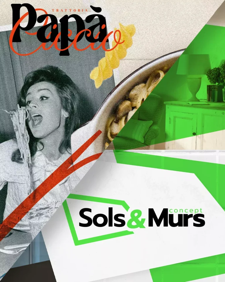 PapàCiccio & Sols et Murs concept